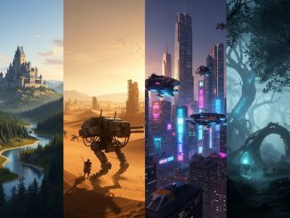 univers de jeux en monde ouvert