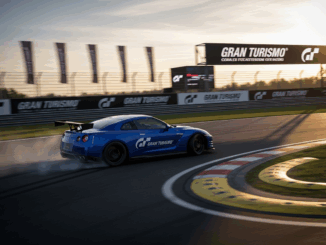 Gameplay d’un jeu de course comme Gran Turismo