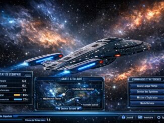 vue d’un jeu comme Star Trek Voyager: Across the Unknown