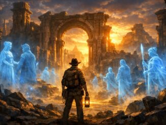 vue panoramique similaire à celui de Echoes of the Forgotten Realm