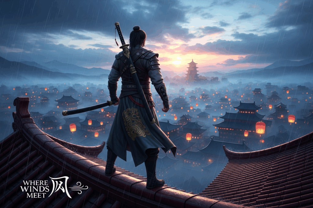 Un jeu similaire à Where Winds Meet