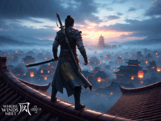 Un jeu similaire à Where Winds Meet