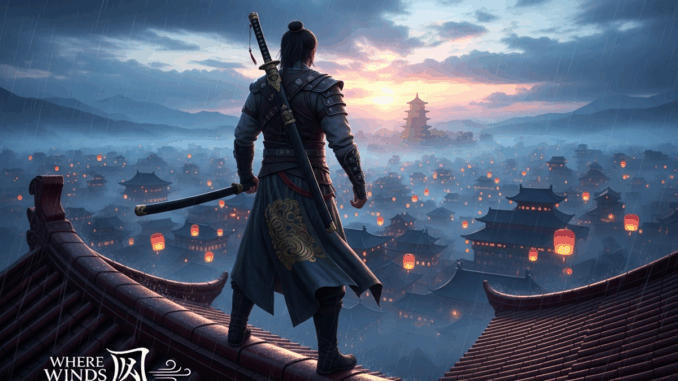 Un jeu similaire à Where Winds Meet