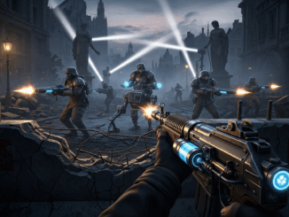 Gameplay d’un jeu comme Wolfenstein