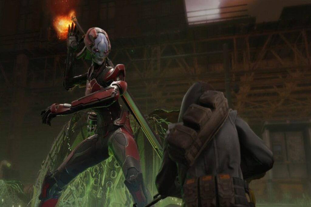 Gameplay du jeu XCOM 2