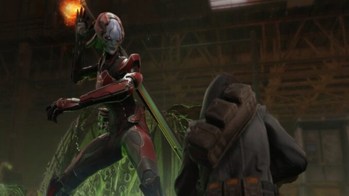 Gameplay du jeu XCOM 2