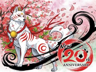 Illustration du vingtième anniversaire de la licence Okami