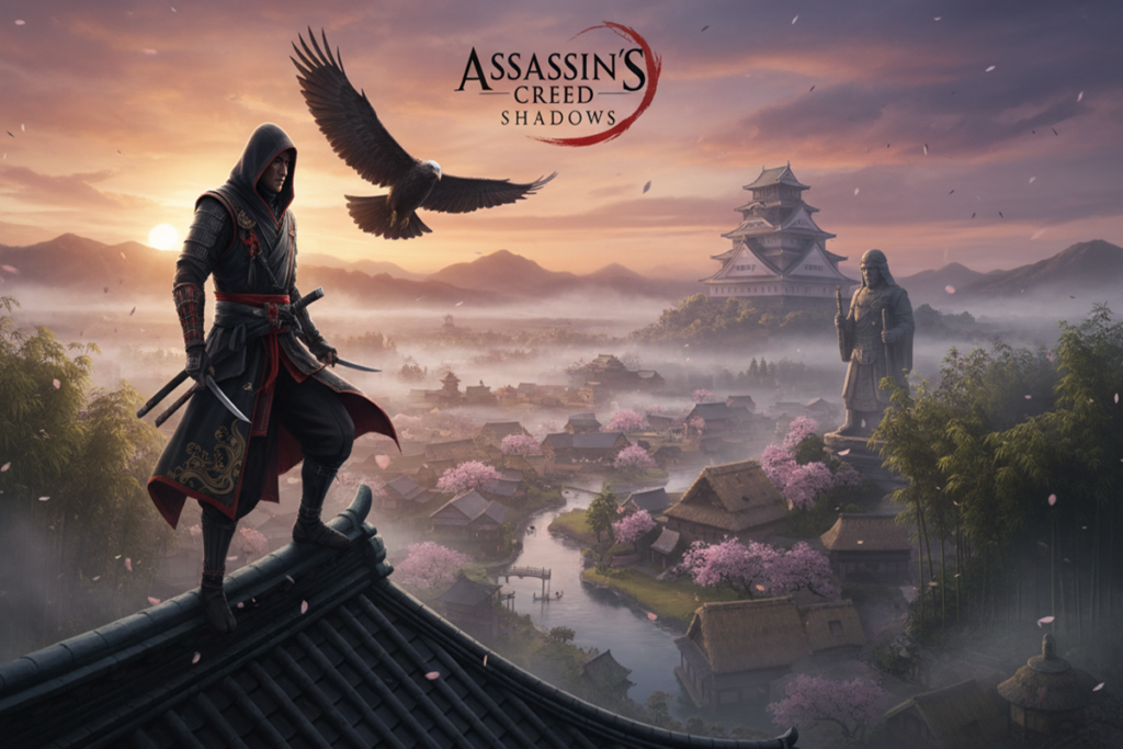 Gameplay d’un jeu vidéo similaire à Assassin’s Creed Shadows