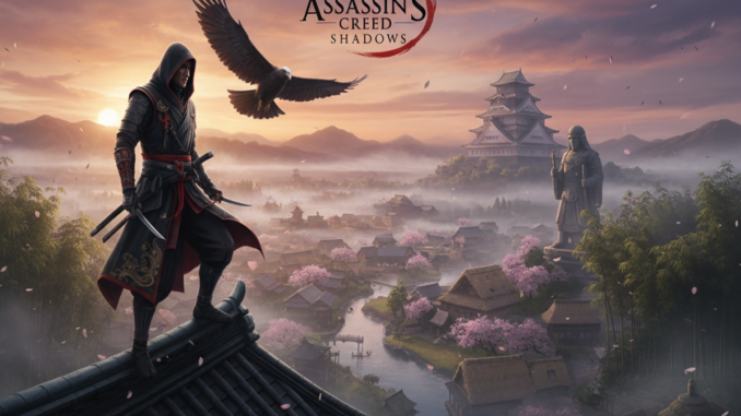 Gameplay d’un jeu vidéo similaire à Assassin’s Creed Shadows