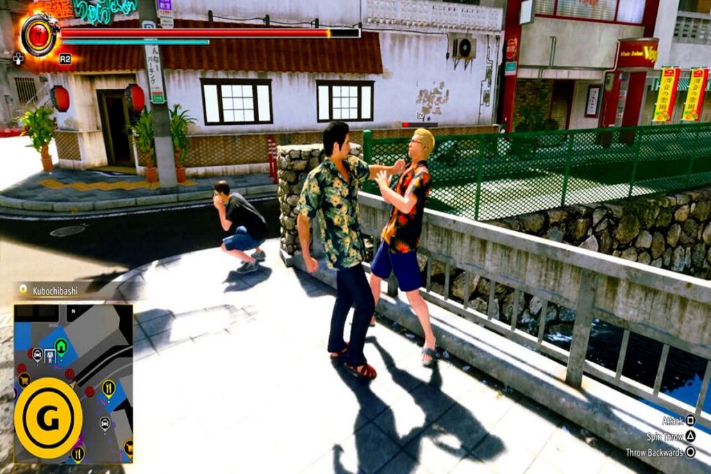 aperçu gameplay d'un jeu comme Yakuza Kiwami 3