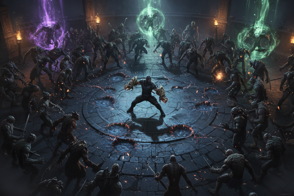 Gameplay d’un jeu de combat comme Ninja Gaiden 4