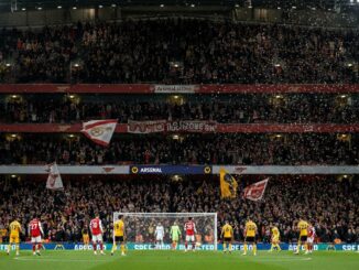 Match de Premier League Arsenal vs Wolverhampton