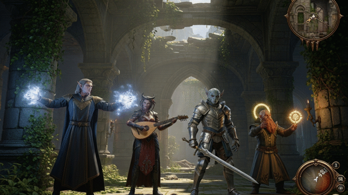 Héros d’un jeu RPG similaire à Baldur’s Gate 3