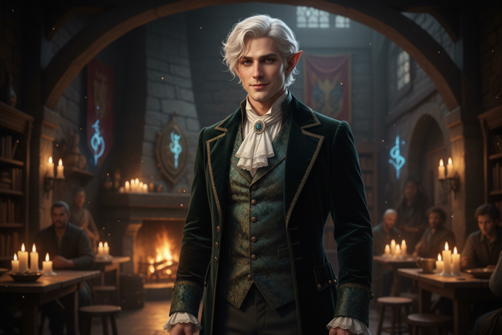 Un vampire similaire à Astarion de Baldur’s Gate 3