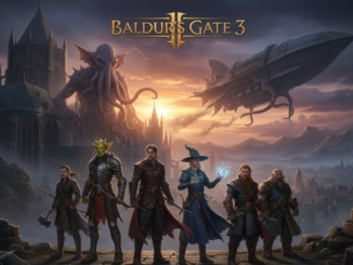 Jeu vidéo RPG similaire à Baldur’s Gate 3
