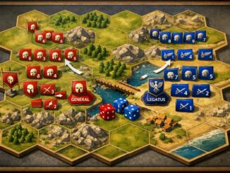 bataille épique de l'Antiquité comme dans Strategos