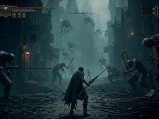 Gameplay d’un souls-like comme Bloodborne