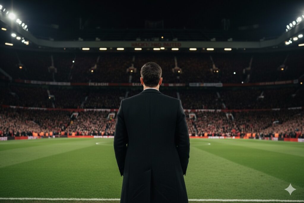 Un entraîneur de football 