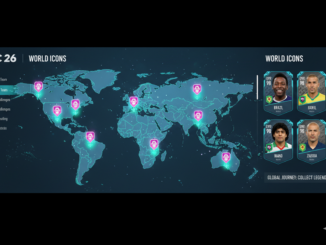 Carte icônes sur EA FC 26