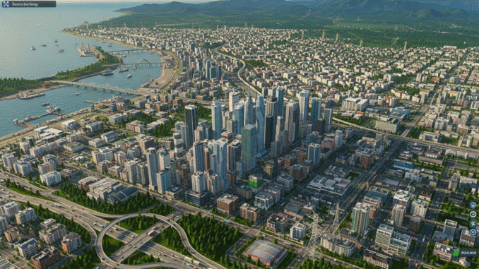 Gameplay d’un jeu de gestion comme Cities : Skylines 2