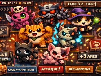 collection de chats similaires à ceux de Mewgenics