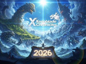 composition d’un logo inspiré de Xenoblade Chronicles