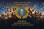 composition festive du 1er anniversaire de Civilization VII