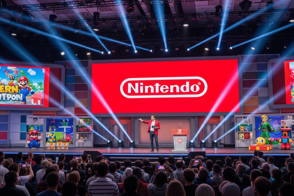 Une conférence similaire à Nintendo Direct