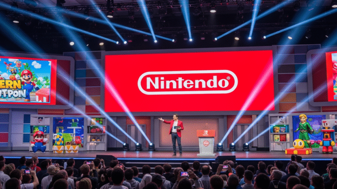 Une conférence similaire à Nintendo Direct