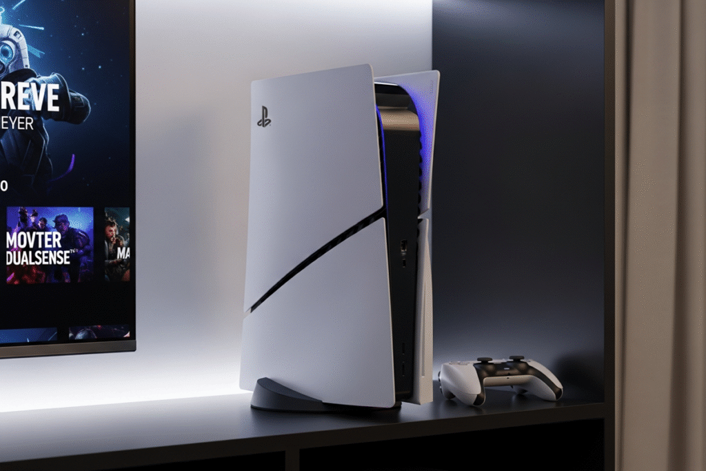 Une console comme la PS5