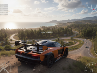 Gameplay d’un jeu de course similaire à Forza Horizon 6