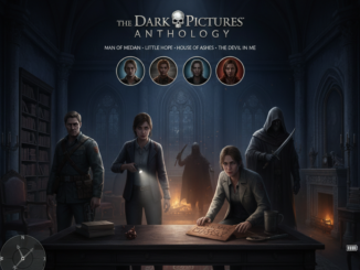 Gameplay d’un jeu similaire à The Dark Pictures Anthology