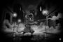 détective en style cartoon noir comme dans MOUSE: P.I. for Hire