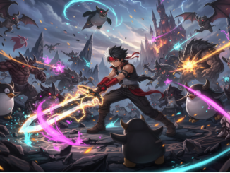 Gameplay d’un jeu RPG comme Disgaea Mayhem