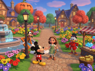Gameplay d’un jeu similaire à Disney Dreamlight Valley