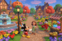 Gameplay d’un jeu similaire à Disney Dreamlight Valley