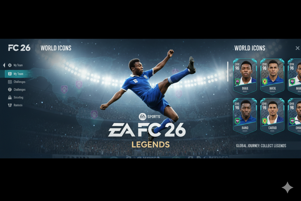 Jeu EA FC 26