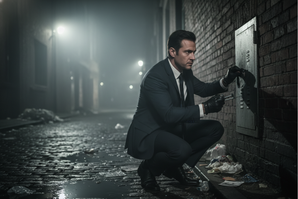 Un agent secret comme dans le jeu James Bond 007 First Light