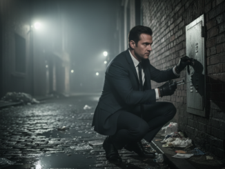 Un agent secret comme dans le jeu James Bond 007 First Light