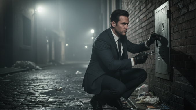 Un agent secret comme dans le jeu James Bond 007 First Light