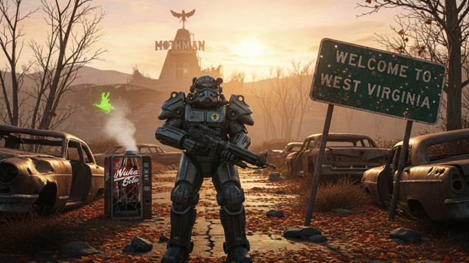 Gameplay d’un jeu vidéo comme Fallout 86