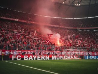 Les supporteurs du Bayern Munich lors d’un match de Coupe d’Allemagne
