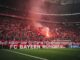 Les supporteurs du Bayern Munich lors d’un match de Coupe d’Allemagne