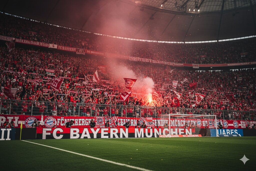 Supporteurs du Bayern Munich