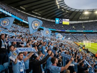 Supporteurs de Manchester City