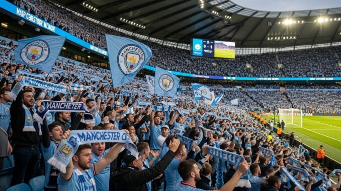 Supporteurs de Manchester City