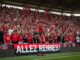 Supporteurs de Rennes lors d’un match de Ligue 1