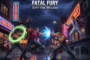 Gameplay d’un jeu de combat similaire à Fatal Fury : City of the Wolves