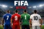 Illustration d’un jeu vidéo de la FIFA en partenariat avec Netflix