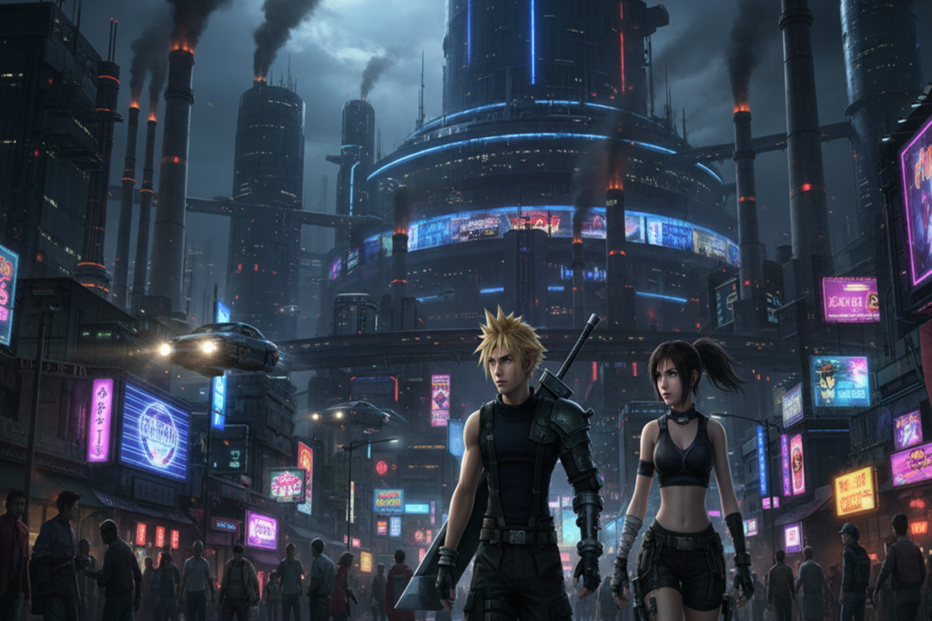 Des personnages similaires à ceux de Final Fantasy VII Remake Part 3
